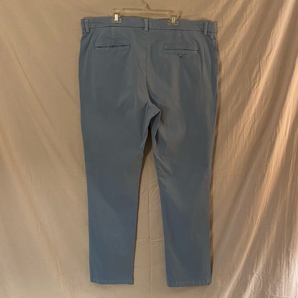 Men’s Vineyard Vines Slim Pant in Light Bl… - Picture 3 of 11